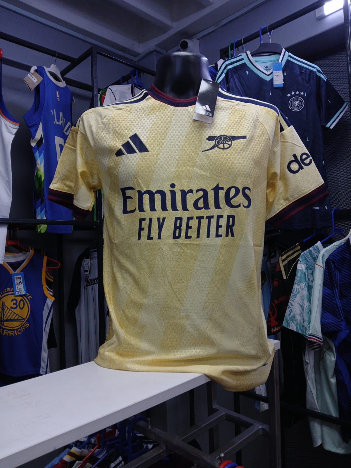 26/27 Player Version Arsenal 3rd Soccer Jersey